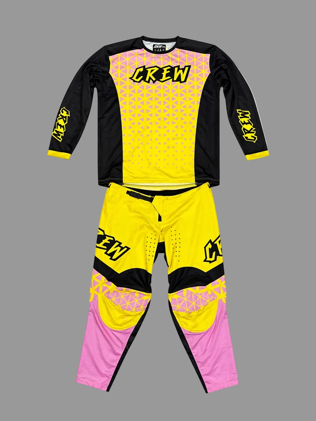 CREW RACEWEAR: STRIKE "SUNSHINE" (Plus Sizes: XL-4XL)