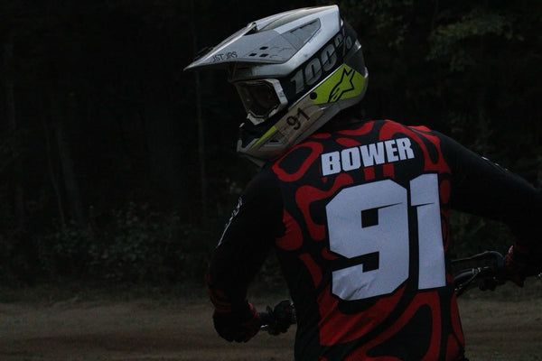 CREW RACEWEAR: SURGE "CRIMSON"