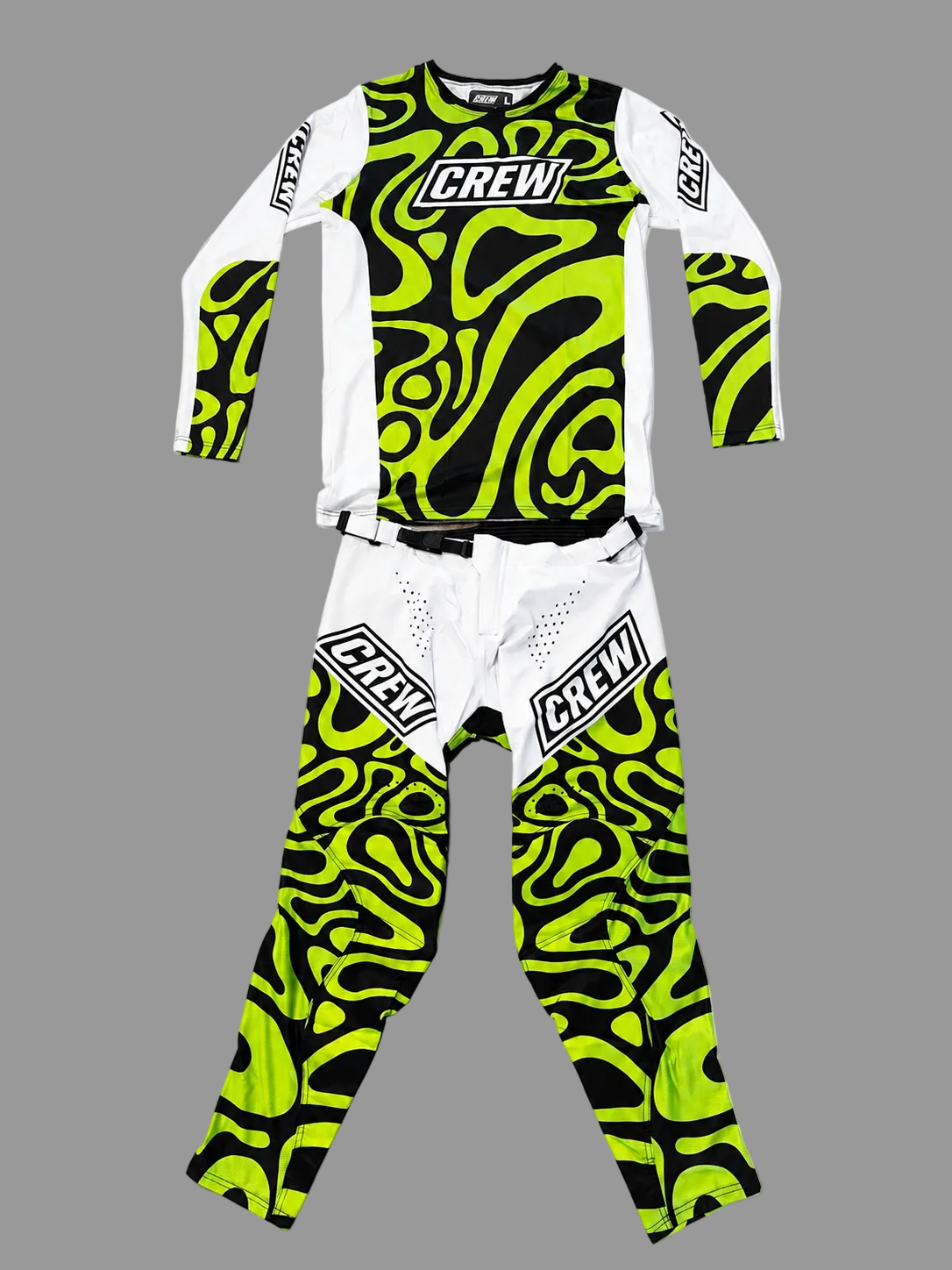CREW RACEWEAR: SURGE "TOXIC" (Plus Sizes: XL-4XL)