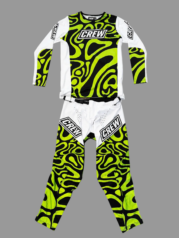 CREW RACEWEAR: SURGE "TOXIC" (Plus Sizes: XL-4XL)