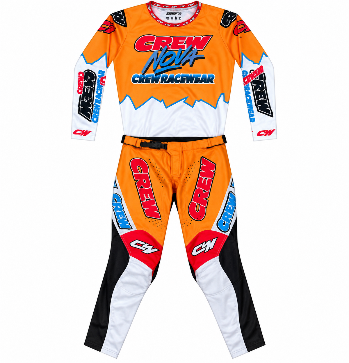 CREW RACEWEAR: NOVA "87 LE"