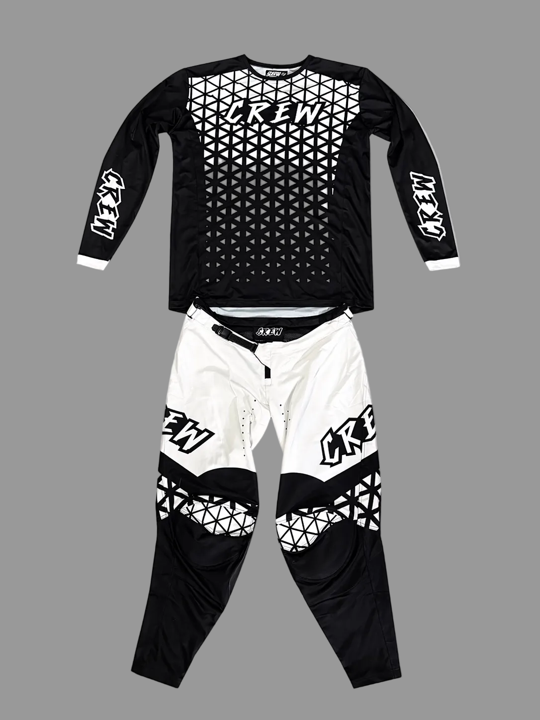 CREW RACEWEAR: STRIKE "SHADOW" (Plus Sizes: XL-4XL)