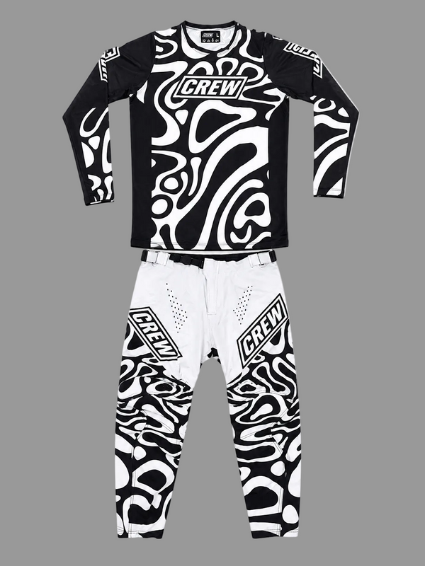 CREW RACEWEAR: SURGE "GHOST" (Plus Sizes: XL-4XL)
