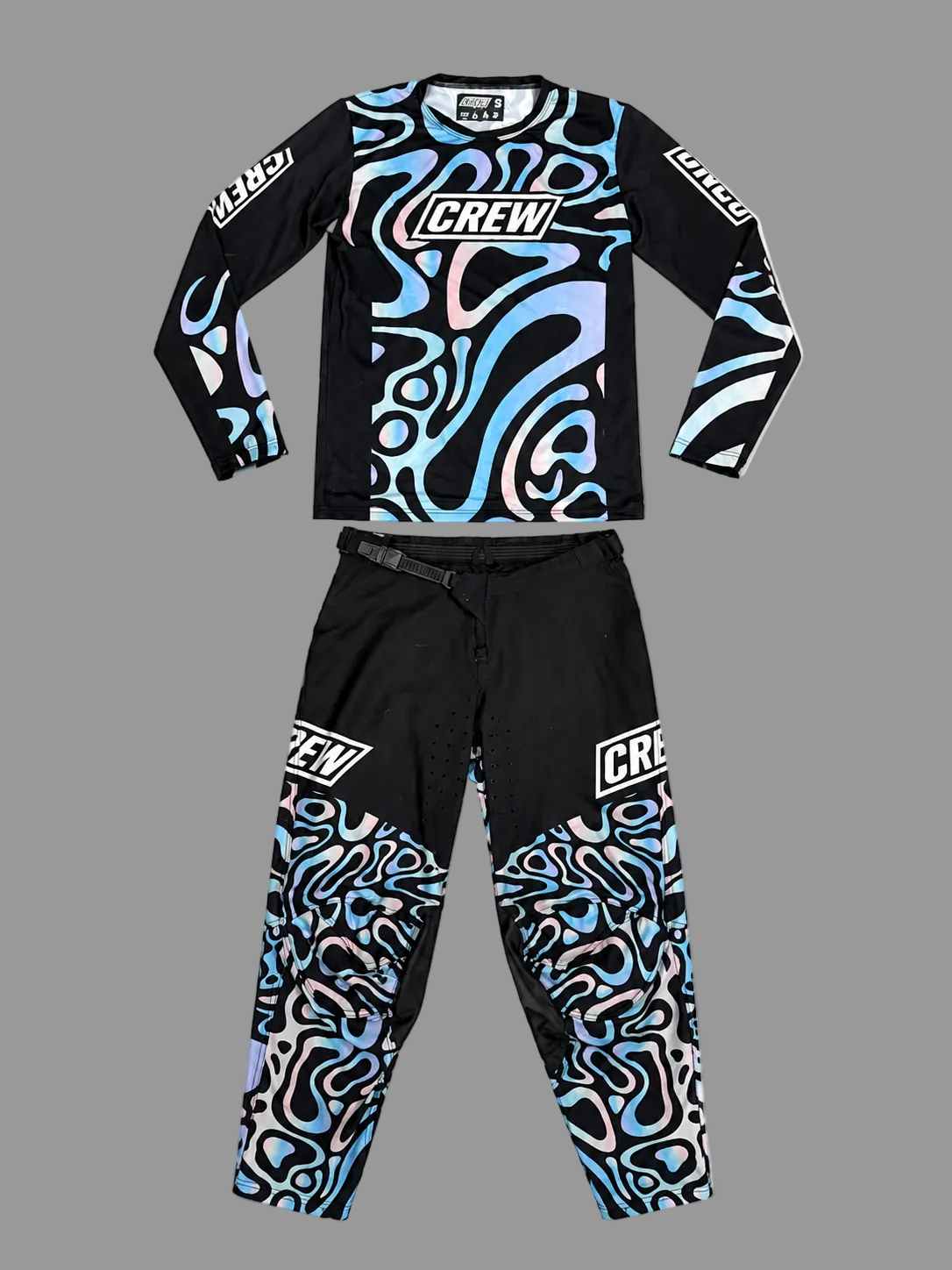 CREW RACEWEAR: SURGE "HOLO" (Plus Sizes: XL-4XL)