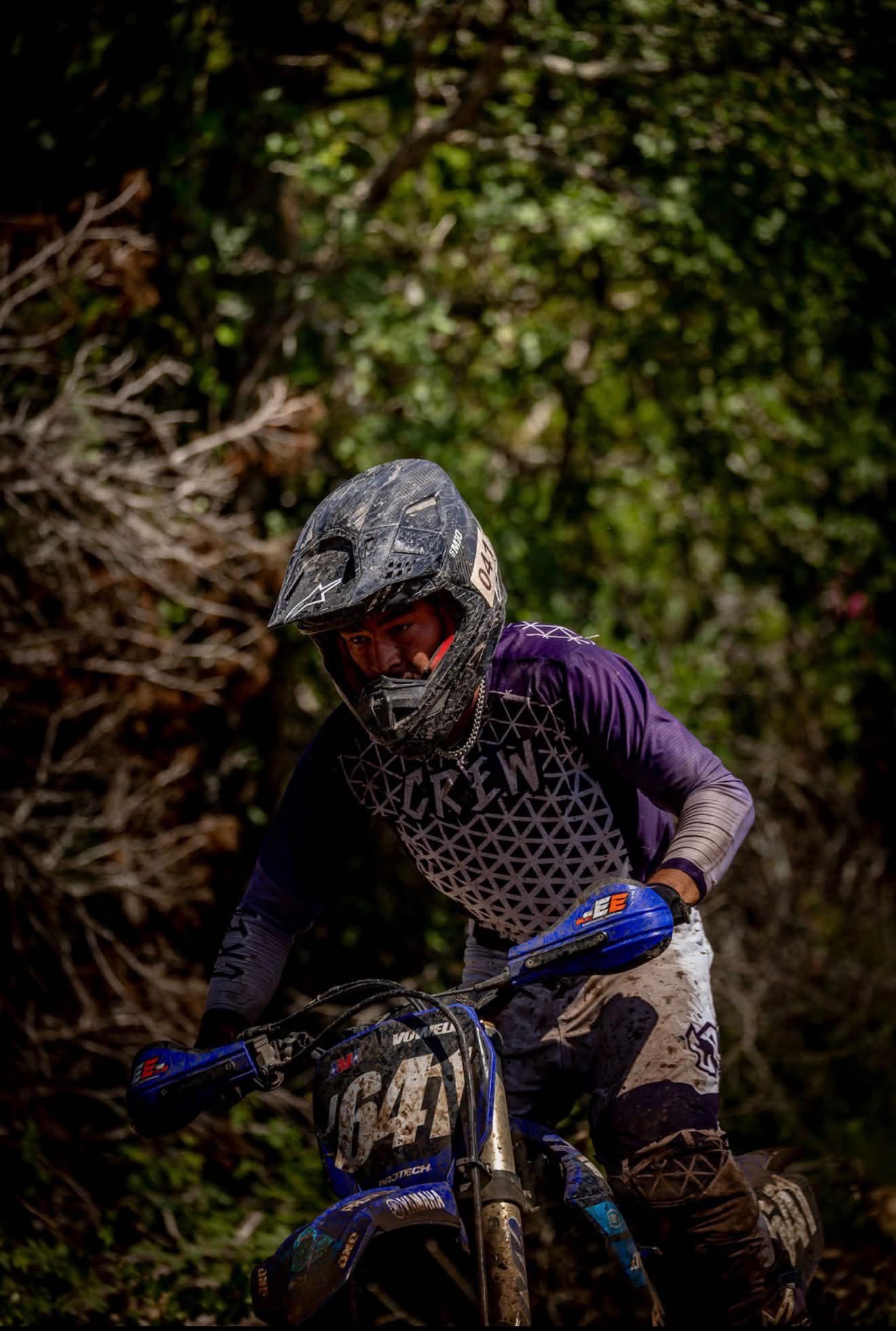 CREW RACEWEAR: STRIKE "SAPPHIRE" (Plus Sizes: XL-4XL)