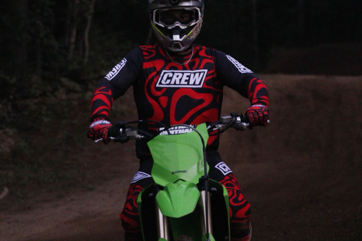 CREW RACEWEAR: SURGE "CRIMSON"